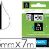 RUBAN TITREUSE DYMO D1 6MMX7M COLORIS IMPRESSION NOIR/BLANC RUBAN TITREUSE DYMO D1 6MMX7M COLORIS IMPRESSION NOIR/BLANC