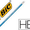 CRAYON GRAPHITE BIC EVOLUTION TRIANGLE EMBOUT GOMME MINE HB ULTRA RÉSISTANTE CRAYON GRAPHITE BIC EVOLUTION TRIANGLE EMBOUT GOMME MINE HB ULTRA RÉSISTANTE