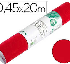 papier-auto-adh-sif-liderpapel-0-45x20m-paisseur-100-microns-texture-brillante-coloris-rouge-rouleau