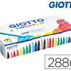 FEUTRE COLORIAGE GIOTTO TURBO MAXI SCHOOLPACK 288 UNITÉS FEUTRE COLORIAGE GIOTTO TURBO MAXI SCHOOLPACK 288 UNITÉS