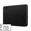 DISQUE DUR TOSHIBA 3.0 CANVIO BASICS 3TO USB 3.0/2.0 MICRO CAPACITA 2TB 119X79X15MM PROCESSEUR 750MHZ COLORIS NOIR MAT