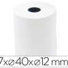 BOBINE TPE SCHADES PAPIER THER MIQUE DIAMETRE 40MM MANDRIN 12MM LARGEUR 57MM LONGUEUR 18M BOBINE TPE SCHADES PAPIER THER MIQUE DIAMETRE 40MM MANDRIN 12MM LARGEUR 57MM LONGUEUR 18M