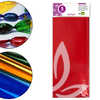 PAPIER CELLOPHANE LIDERPAPEL 50X70CM 22G/M2 UNICOLORE ROUGE BRILLANT SACHET 5F PAPIER CELLOPHANE LIDERPAPEL 50X70CM 22G/M2 UNICOLORE ROUGE BRILLANT SACHET 5F