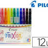 STYLO-FEUTRE PILOT FRIXION COL ORS DESSIN EFFACABLE POINTE FIBRE RASISTANTE 2.5MM POCHETTE 12 UNITAS