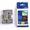 CASSETTE COMPATIBLE BROTHER TZE-334 NOIR SUR OR 12 MM/ 8M CASSETTE COMPATIBLE BROTHER TZE-334 NOIR SUR OR 12 MM/ 8M