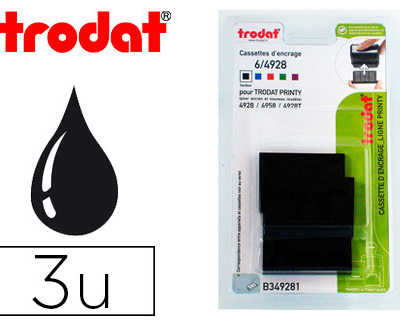 recharge-tampon-trodat-4928-49-58-4928t-noir-blister-3-unitas