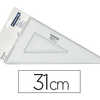 AQUERRE STAEDLER MARS PLEXIGLA S NON GRADUAE 60 DEGRAS 31CM BORDS ANTI-TÂCHES 1 BISEAU GRAVA INEFFACABLE AQUERRE STAEDLER MARS PLEXIGLA S NON GRADUAE 60 DEGRAS 31CM BORDS ANTI-TÂCHES 1 BISEAU GRAVA INEFFACABLE