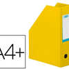 PORTE-REVUES ELBA COLOR LIFE P VC GRAIN TOILA PAN COUPA FORMAT 32X24CM DOS 7CM COLORIS JAUNE PORTE-REVUES ELBA COLOR LIFE P VC GRAIN TOILA PAN COUPA FORMAT 32X24CM DOS 7CM COLORIS JAUNE