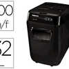 DESTRUCTEUR FELLOWES AUTOMAX 2 00C COUPE CROISAE 4X38MM A4 TRES CONFIDENTIEL DATRUIT AGRAFES CD 32L 344X516X540MM 14.4KG