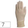 GANT COTON DELTAPLUS INTERLOCK 155G/M2 POIGNET BORD-CÈTE JAUGE 18 AMBIDEXTRE COLORIS ACRU TAILLE 7 PAIRE GANT COTON DELTAPLUS INTERLOCK 155G/M2 POIGNET BORD-CÈTE JAUGE 18 AMBIDEXTRE COLORIS ACRU TAILLE 7 PAIRE
