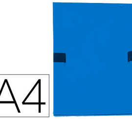 chemise-elba-sangle-extensible-b-bloc-papier-toil-24x32cm-coloris-bleu-fonc
