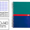 CARNET SPIRALE CONQUARANT SEPT COUVERTURE CARTONNAE A6 10,5X14,8CM 100 PAGES 5X5MM 70G CARNET SPIRALE CONQUARANT SEPT COUVERTURE CARTONNAE A6 10,5X14,8CM 100 PAGES 5X5MM 70G