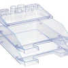CORBEILLE À COURRIER HAN POLYSTYRÈNE ANTICHOC ORGANISATEUR RANGEMENT TÉLÉPHONE STYLOS 34.8X25.7X7CM CRISTAL SET 2 UNITÉS CORBEILLE À COURRIER HAN POLYSTYRÈNE ANTICHOC ORGANISATEUR RANGEMENT TÉLÉPHONE STYLOS 34.8X25.7X7CM CRISTAL SET 2 UNITÉS