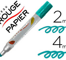 marqueur-rouge-papier-permanent-pointe-biseaut-e-trac-2-4mm-encre-base-alcool-couleur-vert