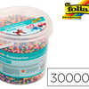 PERLE À REPASSER FOLIA EN 22 COULEURS ASSORTIES SACHET DE 30000 PIÈCES PERLE À REPASSER FOLIA EN 22 COULEURS ASSORTIES SACHET DE 30000 PIÈCES