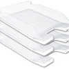 CORBEILLE ACOURRIER Q-CONNECT POLYPROPYLENE DOCUMENTS A4 240X320MM EMPILABLE 350X255X65MM COLORIS CRISTAL CORBEILLE ACOURRIER Q-CONNECT POLYPROPYLENE DOCUMENTS A4 240X320MM EMPILABLE 350X255X65MM COLORIS CRISTAL