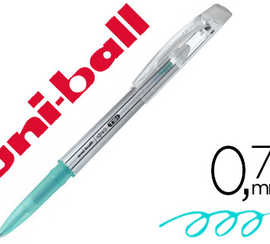 roller-uniball-tsi-encre-gel-e-ffacable-pointe-moyenne-traca-0-7mm-coloris-vert