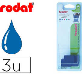 recharge-tampon-trodat-4921-bl-eu-blister-3-unitas