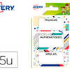 ÉTIQUETTE AVERY MATIÈRES SCOLAIRES GRAPHIQUES 76X34MM BOÎTE 15 UNITÉS ÉTIQUETTE AVERY MATIÈRES SCOLAIRES GRAPHIQUES 76X34MM BOÎTE 15 UNITÉS