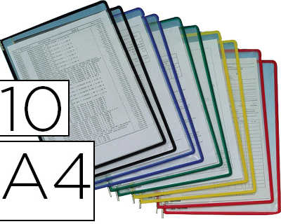 poche-apivots-tarifold-en-pvc-format-a4-coloris-assortis-10-unitas