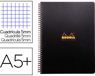 cahier-rhodiactive-notebook-re-liure-intagrale-noire-couverture-pp-a5-16x21cm-160-pages-90g-5x5mm-microperfora