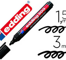 marqueur-edding-permanent-e300-pointe-ogive-traca-1-5-3mm-corps-plastique-coloris-noir