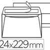 ENVELOPPE GPV C4 229X324MM 90G ADHASIVE FERMETURE RAPIDE SACURISAE DAFINITIVE FENÊTRE 50X100MM BLANCHE BOÎTE 250 UNITAS