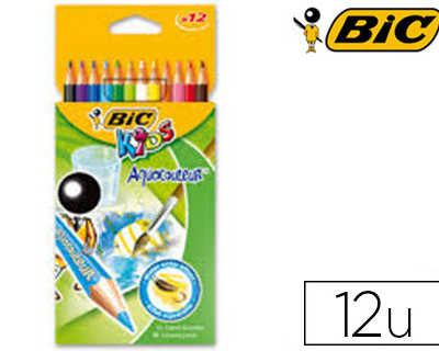 crayon-bic-kids-aquacouleur-he-xagonal-mine-aquarelle-tres-pigmentae-effet-peinture-aquarelle-couleurs-vives-atui-12u