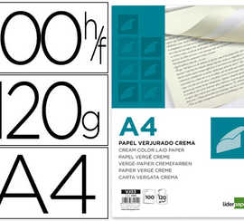 papier-verg-liderpapel-a4-120g-m2-filigran-haute-gamme-unicolore-cr-me-paquet-100f