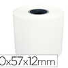 BOBINE SCHADES CALCULATRICES CAISSES ENREGISTREUSES DIAMETRE 70MM MANDRIN 12MM LARGEUR 57MM 2 PLIS PACK 2 BOBINE SCHADES CALCULATRICES CAISSES ENREGISTREUSES DIAMETRE 70MM MANDRIN 12MM LARGEUR 57MM 2 PLIS PACK 2