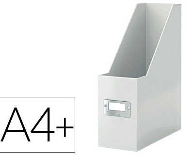 porte-revues-leitz-click-store-polypropylene-plastifia-pliable-103x330x253mm-porte-atiquette-coloris-blanc