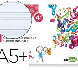 cahier-musique-liderpapel-4-po-rt-es-agraf-b5-215x155mm-20-pages-100g-m2-interligne-5mm-paysage