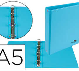 classeur-liderpapel-4-anneaux-ronds-25mm-a5-carton-remborda-pvc-coloris-bleu-ciel