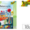 PAPIER NATUREL FOLIA 23X33CM MATÉRIEL COLORIS ASSORTIS PAQUET 18F PAPIER NATUREL FOLIA 23X33CM MATÉRIEL COLORIS ASSORTIS PAQUET 18F