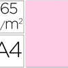 PAPIER COULEUR LIDERPAPEL MULT IFONCTIONS A4 165G/M2 UNICOLORE ROSE PASTEL PAQUET 9F PAPIER COULEUR LIDERPAPEL MULT IFONCTIONS A4 165G/M2 UNICOLORE ROSE PASTEL PAQUET 9F