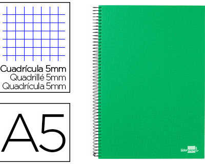 cahier-spirale-liderpapel-s-ri-e-paper-coat-a5-148x210mm-140f-80g-m2-quadrillage-5mm-coil-lock-coloris-vert-frosty