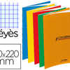 CAHIER AGRAFÉ CONQUÉRANT CLASSIQUE COUVERTURE POLYPROPYLÈNE A5+ 17X22CM 96 PAGES 90G SÉYÈS CAHIER AGRAFÉ CONQUÉRANT CLASSIQUE COUVERTURE POLYPROPYLÈNE A5+ 17X22CM 96 PAGES 90G SÉYÈS