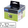 ROULEAU ATIQUETTES DYMO LABEL WRITER 57X32MM 1000 ATIQUETTES SUPPORT PAPIER