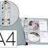 CLASSEUR CD/DVD DURABLE POLYPROPYLÈNE POCHETTES 10U/4 CD-DVD EXTENSIBLE 12 POCHETTES 40 CD/DVD CLASSEUR CD/DVD DURABLE POLYPROPYLÈNE POCHETTES 10U/4 CD-DVD EXTENSIBLE 12 POCHETTES 40 CD/DVD