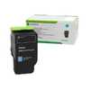 LEXMARK 78C0U20 Toner Cyan de 7K LEXMARK 78C0U20 Toner Cyan de 7K