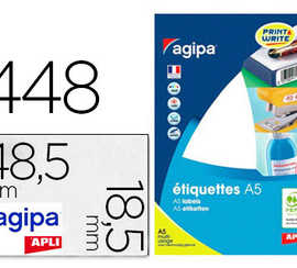 atiquette-adhasive-apli-agipa-multi-usage-48-5x18-5mm-laser-jet-d-encre-formats-paramatras-atui-a5-448-unitas