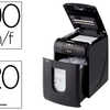 DESTRUCTEUR REXEL AUTO+90X COU PE CROISAE 4X45MM DATRUIT CARTE CRADIT 90F 80G/PASSAGE AUTOMATIQUE CORBEILLE 20L DESTRUCTEUR REXEL AUTO+90X COU PE CROISAE 4X45MM DATRUIT CARTE CRADIT 90F 80G/PASSAGE AUTOMATIQUE CORBEILLE 20L