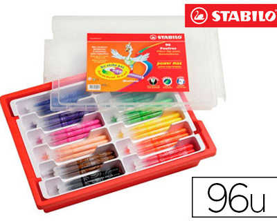 crayon-couleur-stabilo-trio-lo-ng-bois-triangulaire-175mm-mine-large-souple-4mm-coloriage-rapide-coffret-scolaire-96u