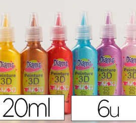 peinture-3d-oz-international-diams-mini-tubes-total-fashion-tous-supports-20ml-coloris-assortis-kit-de-6-unit-s
