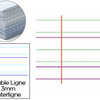PAPIER AFFICHE MAILDOR RÉGLURE DL 3MM 60X80CM 90G COLORIS BLANC PAQUET 25F PAPIER AFFICHE MAILDOR RÉGLURE DL 3MM 60X80CM 90G COLORIS BLANC PAQUET 25F