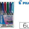 STYLO-FEUTRE PILOT V SIGN PEN ACRITURE MOYENNE 0.6MM POINTE FIBRE POLYESTER ENCRE INTENSE LIQUIDE POCHETTE 6 UNITAS STYLO-FEUTRE PILOT V SIGN PEN ACRITURE MOYENNE 0.6MM POINTE FIBRE POLYESTER ENCRE INTENSE LIQUIDE POCHETTE 6 UNITAS