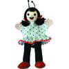 JEU ANDREUTOYS MARIONNETTE MAIN COCCINELLE 30CM