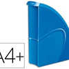 PORTE-REVUES CEP HAPPY POLYSTY RENE ANTICHOC FORMAT 240X320MM FRONT BAS 257X75X260MM COLORIS BLEU PORTE-REVUES CEP HAPPY POLYSTY RENE ANTICHOC FORMAT 240X320MM FRONT BAS 257X75X260MM COLORIS BLEU