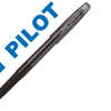 STYLO-BILLE PILOT SUPER GRIP G CAP POINTE FINE COLORIS NOIR