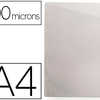 POCHETTE COIN Q-CONNECT PVC TRANSPARENT A4 100 MICRONS NON PERFORÉE BOÎTE 100U POCHETTE COIN Q-CONNECT PVC TRANSPARENT A4 100 MICRONS NON PERFORÉE BOÎTE 100U